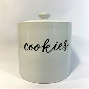 Threshold Target Cookies Jar Canister
